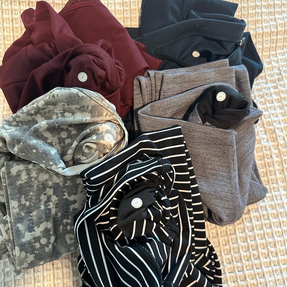 Lululemon | 10 Piece Activewear Bundle #2 - All Women’s Size 2 - Picture 11 of 14